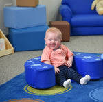 Children's Factory Sit Me Up - Blue Stars - SchoolOutlet