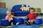 Children's Factory Sit Me Up - Blue Stars - SchoolOutlet