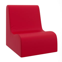 Children's Factory Happy Hangout Small Contour Chair (CF705-Contour Chair)