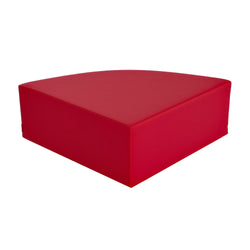 Children's Factory Happy Hangout Medium Corner Ottoman (CF705-Medium Corner Ottoman)