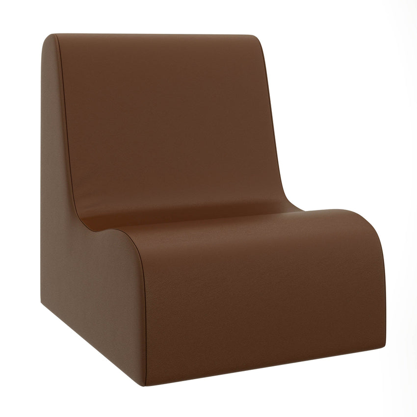 Children's Factory Happy Hangout Small Contour Chair (CF705 - Contour Chair) - SchoolOutlet