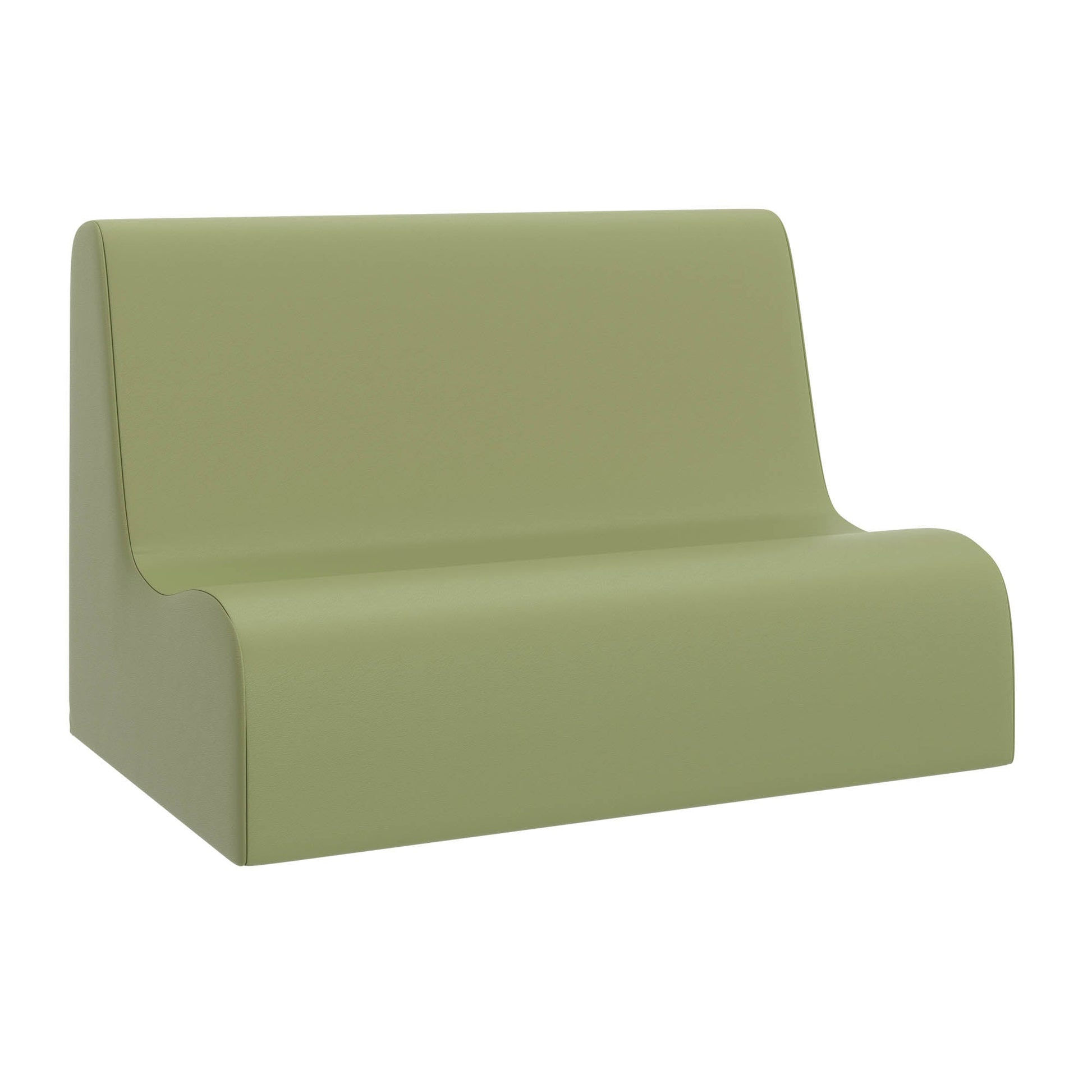 Children's Factory Happy Hangout Small Contour Sofa (CF705 - Contour Sofa) - SchoolOutlet