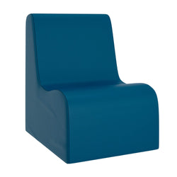 Children's Factory Happy Hangout Medium Contour Chair (CF705-Medium Contour Chair)