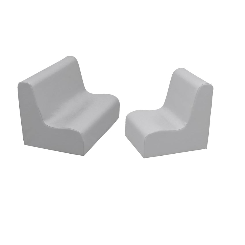 Children's Factory Happy Hangout Small Contour Seating - Set of 2 (CF705 - Small Contour Seating ) - SchoolOutlet