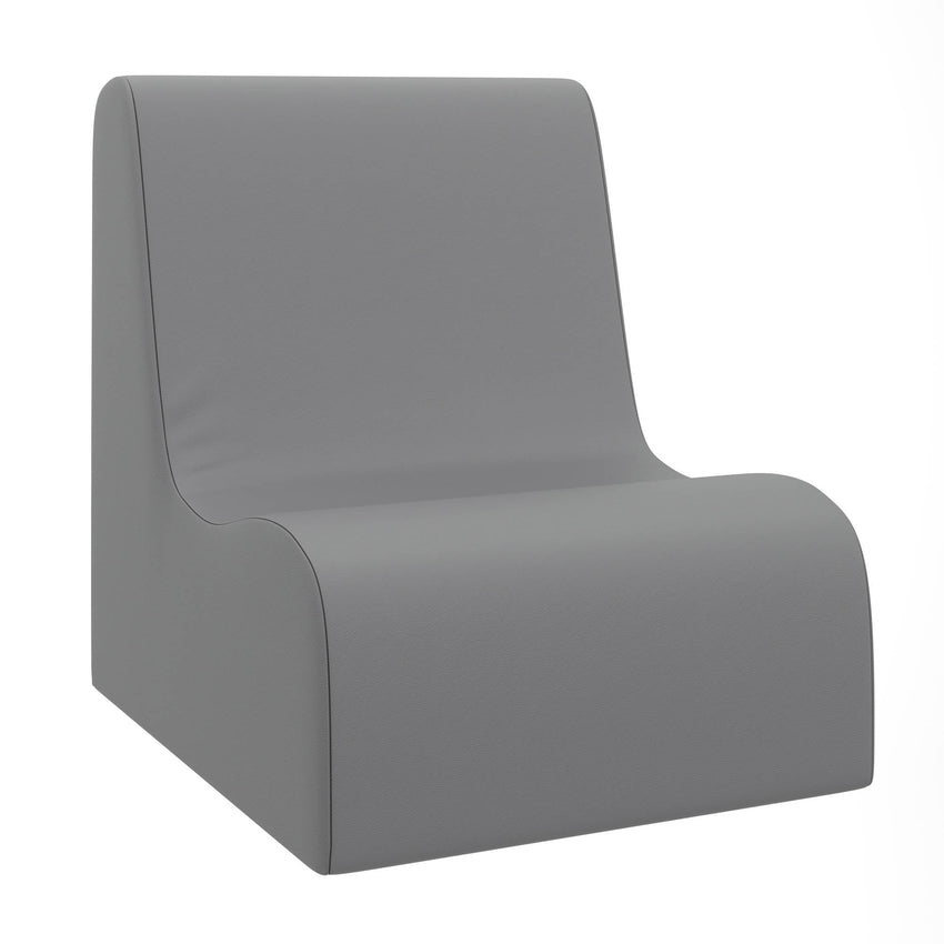 Children's Factory Happy Hangout Small Contour Chair (CF705 - Contour Chair) - SchoolOutlet