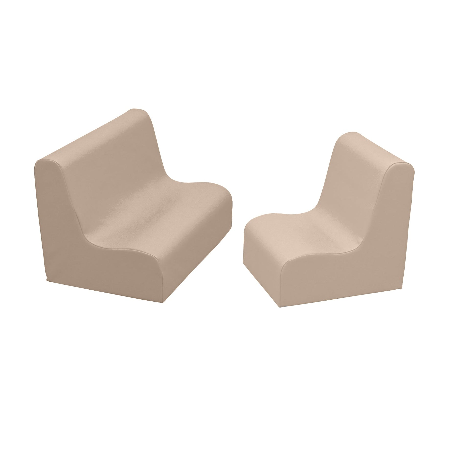 Children's Factory Happy Hangout Small Contour Seating - Set of 2 (CF705 - Small Contour Seating ) - SchoolOutlet