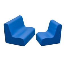 Children's Factory Happy Hangout Medium Contour Seating- Set of 3 (CF705-Medium Contour Seating )