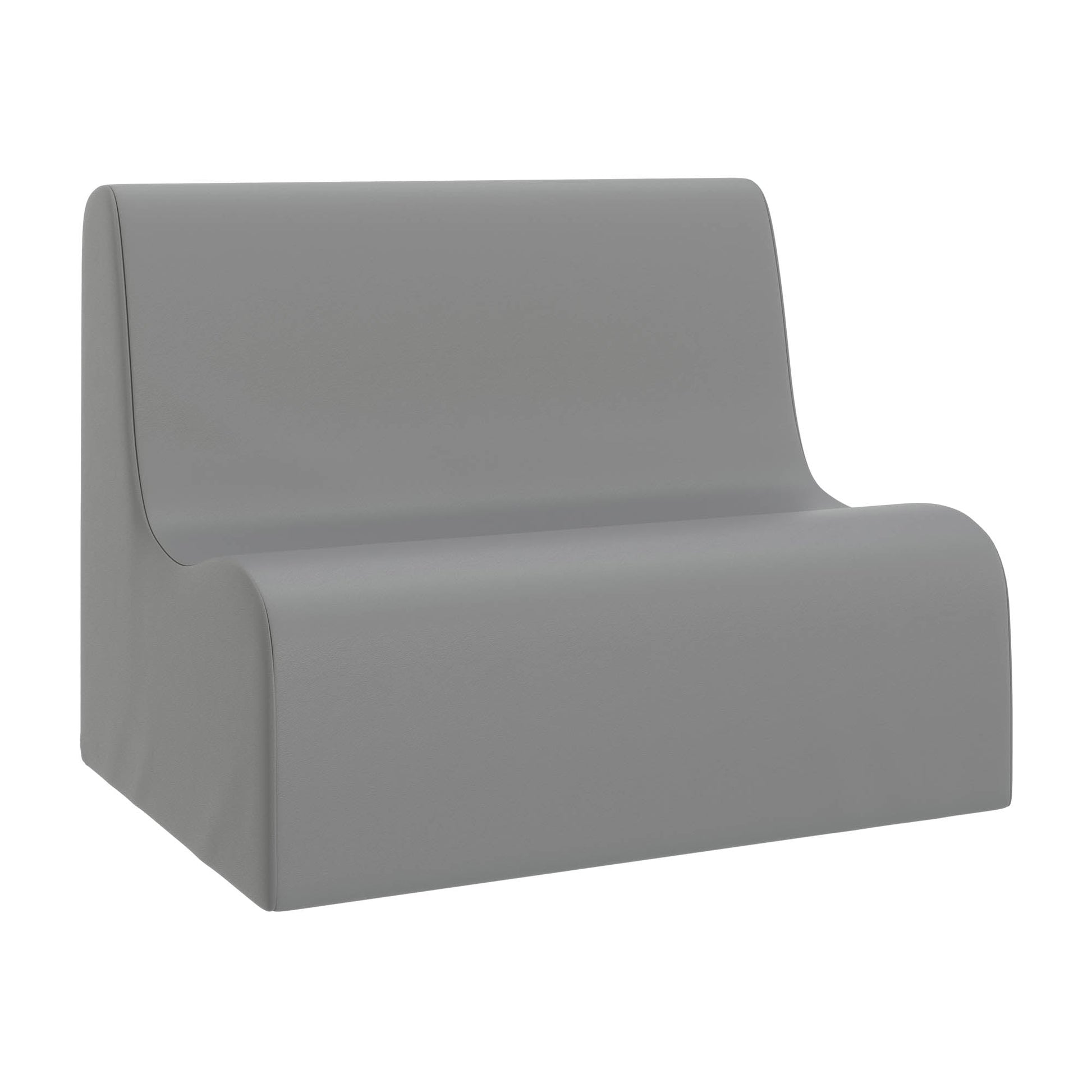 Children's Factory Happy Hangout Medium Contour Sofa (CF705 - Medium Contour Sofa) - SchoolOutlet
