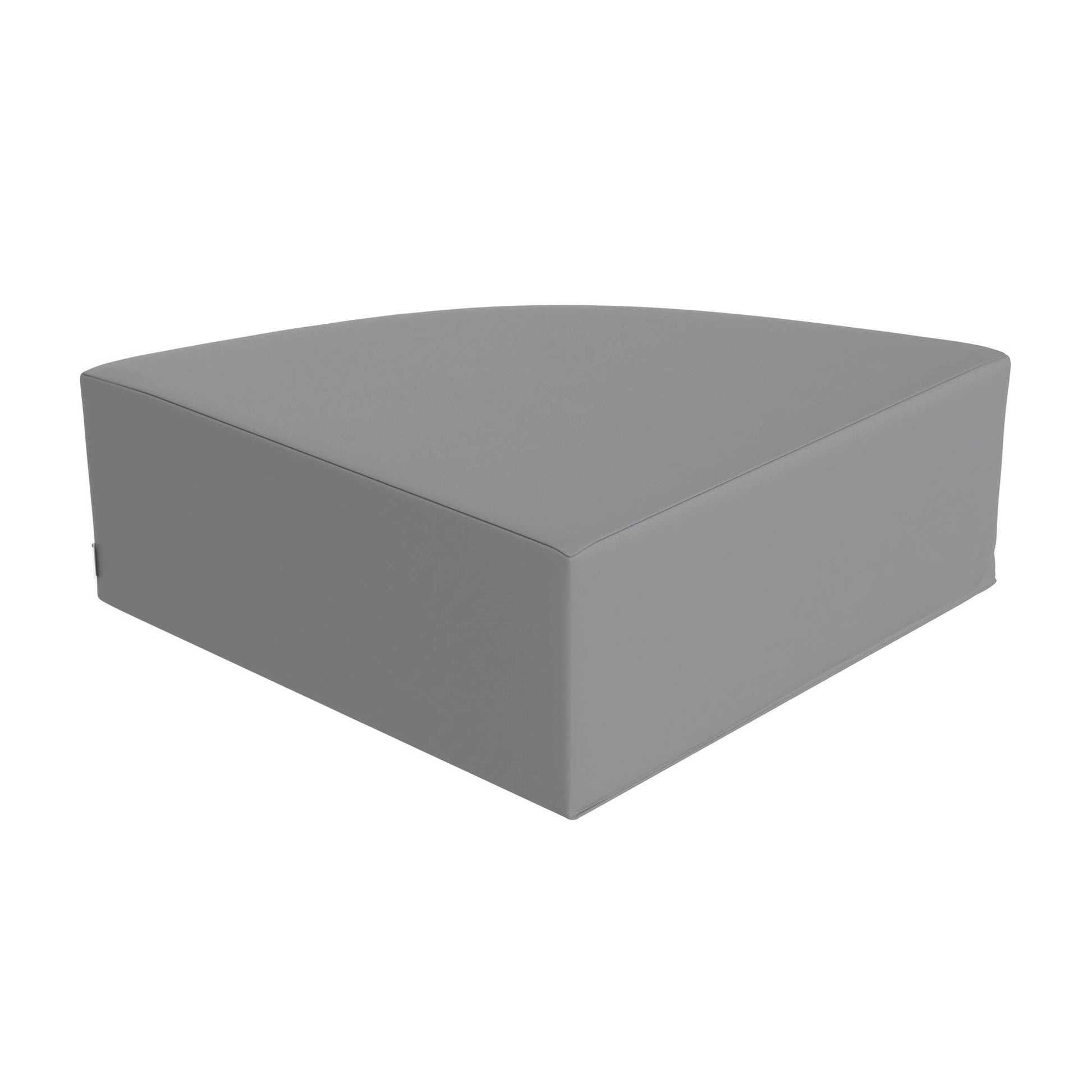 Children's Factory Happy Hangout Medium Corner Ottoman (CF705 - Medium Corner Ottoman) - SchoolOutlet