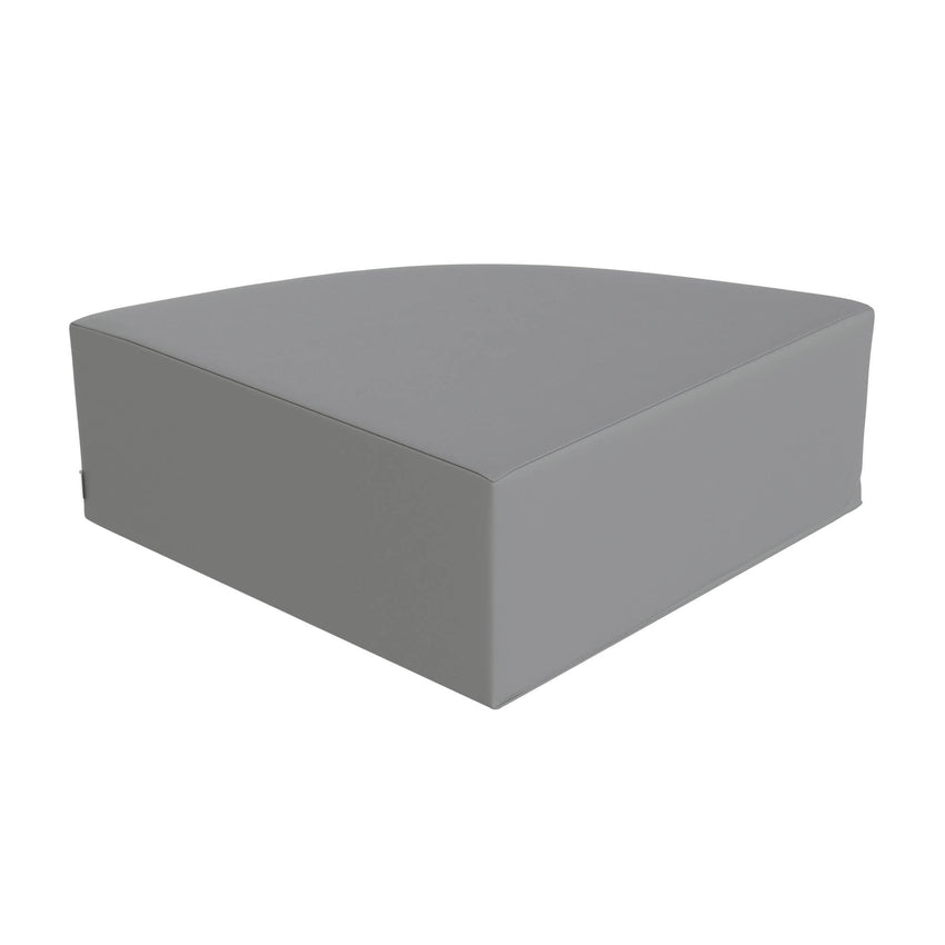 Children's Factory Happy Hangout Medium Corner Ottoman (CF705 - Medium Corner Ottoman) - SchoolOutlet