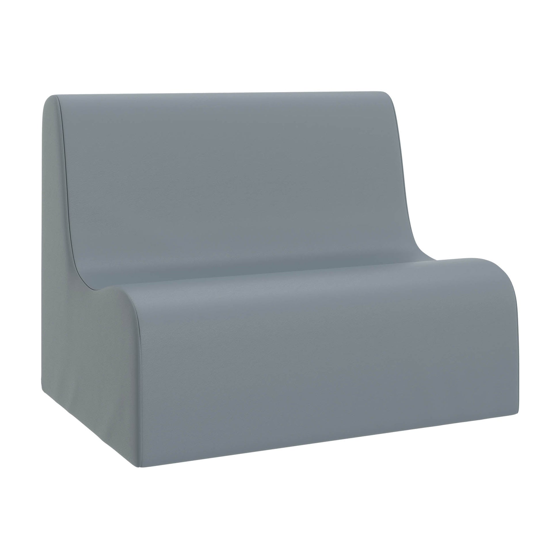 Children's Factory Happy Hangout Medium Contour Sofa (CF705 - Medium Contour Sofa) - SchoolOutlet