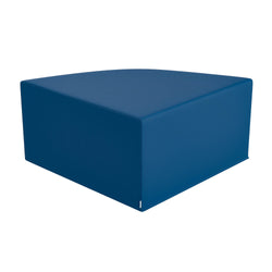 Children's Factory Happy Hangout Large Corner Ottoman (CF705-Large Corner Ottoman)