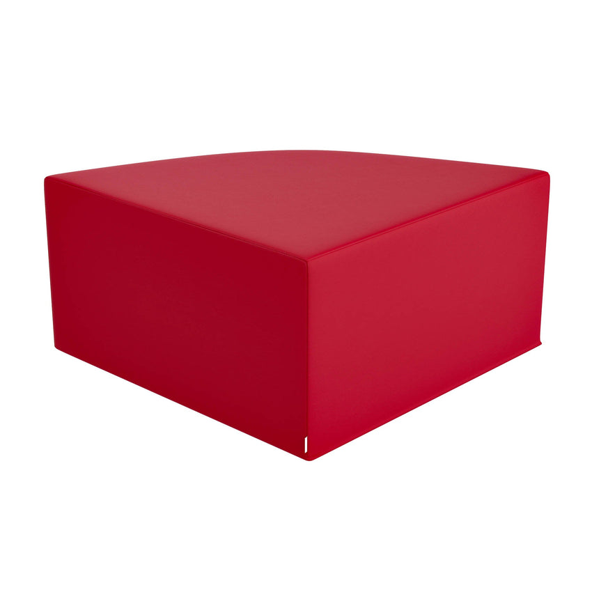 Children's Factory Happy Hangout Large Corner Ottoman (CF705 - Large Corner Ottoman) - SchoolOutlet