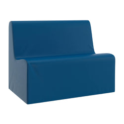 Children's Factory Happy Hangout Large Contour Sofa (CF705-Large Contour Sofa)