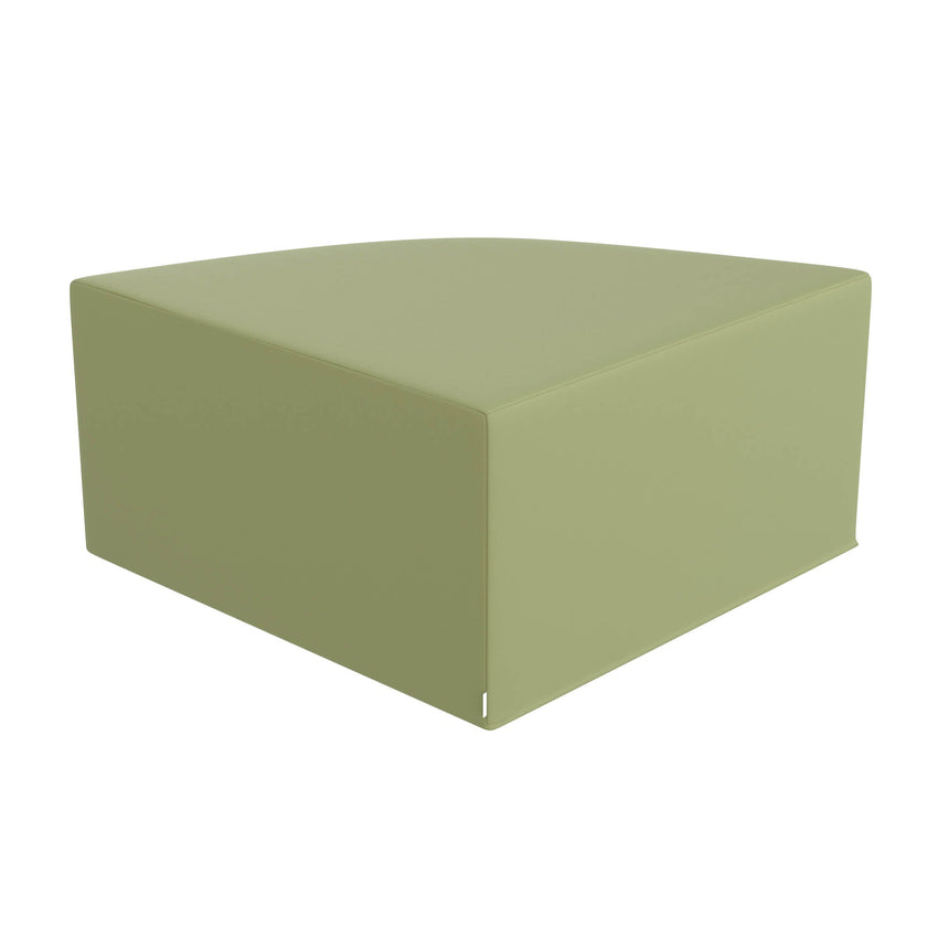 Children's Factory Happy Hangout Large Corner Ottoman (CF705 - Large Corner Ottoman) - SchoolOutlet