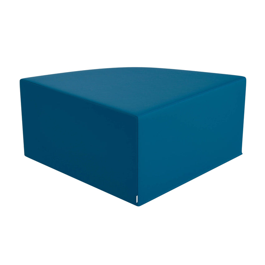 Children's Factory Happy Hangout Large Corner Ottoman (CF705 - Large Corner Ottoman) - SchoolOutlet