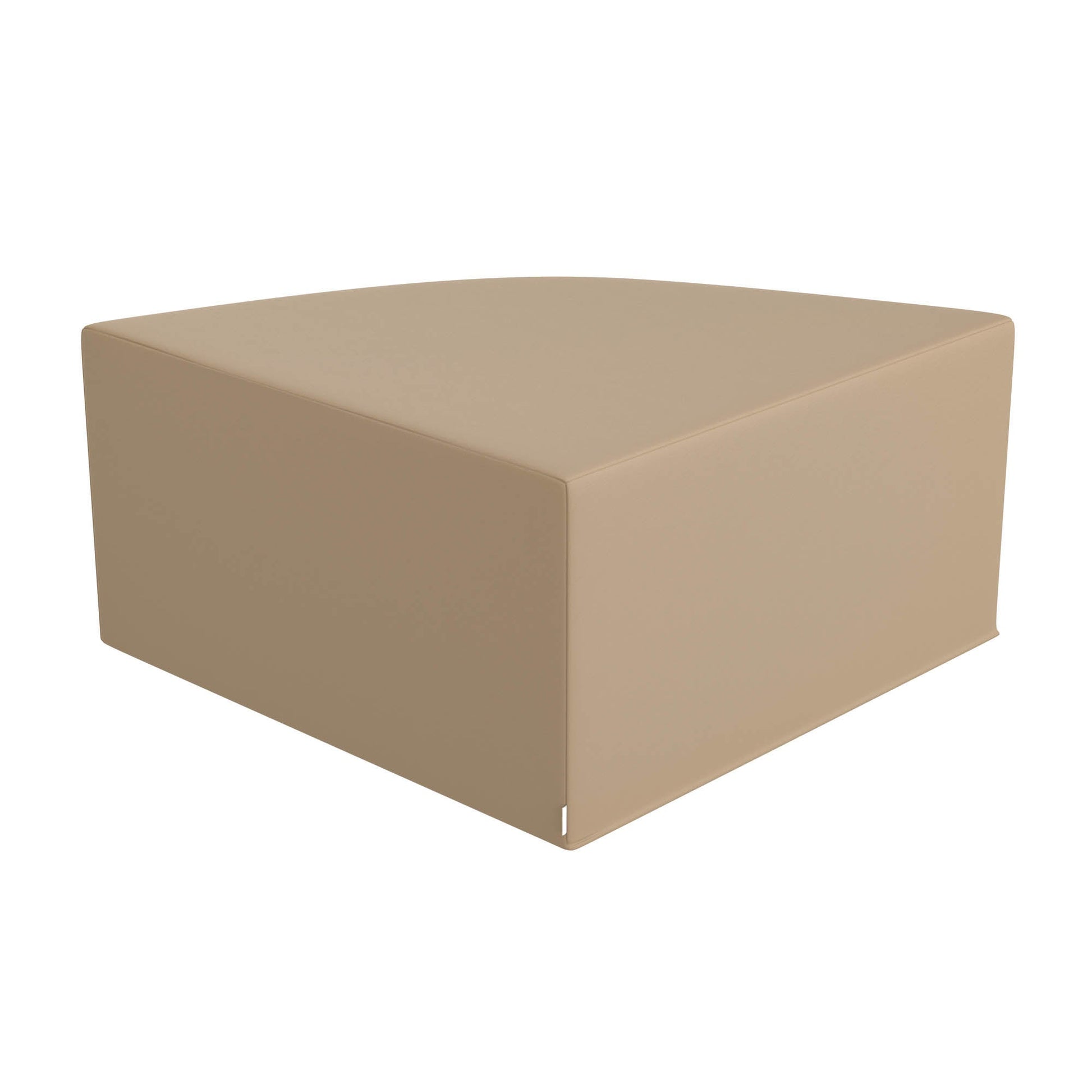 Children's Factory Happy Hangout Large Corner Ottoman (CF705 - Large Corner Ottoman) - SchoolOutlet