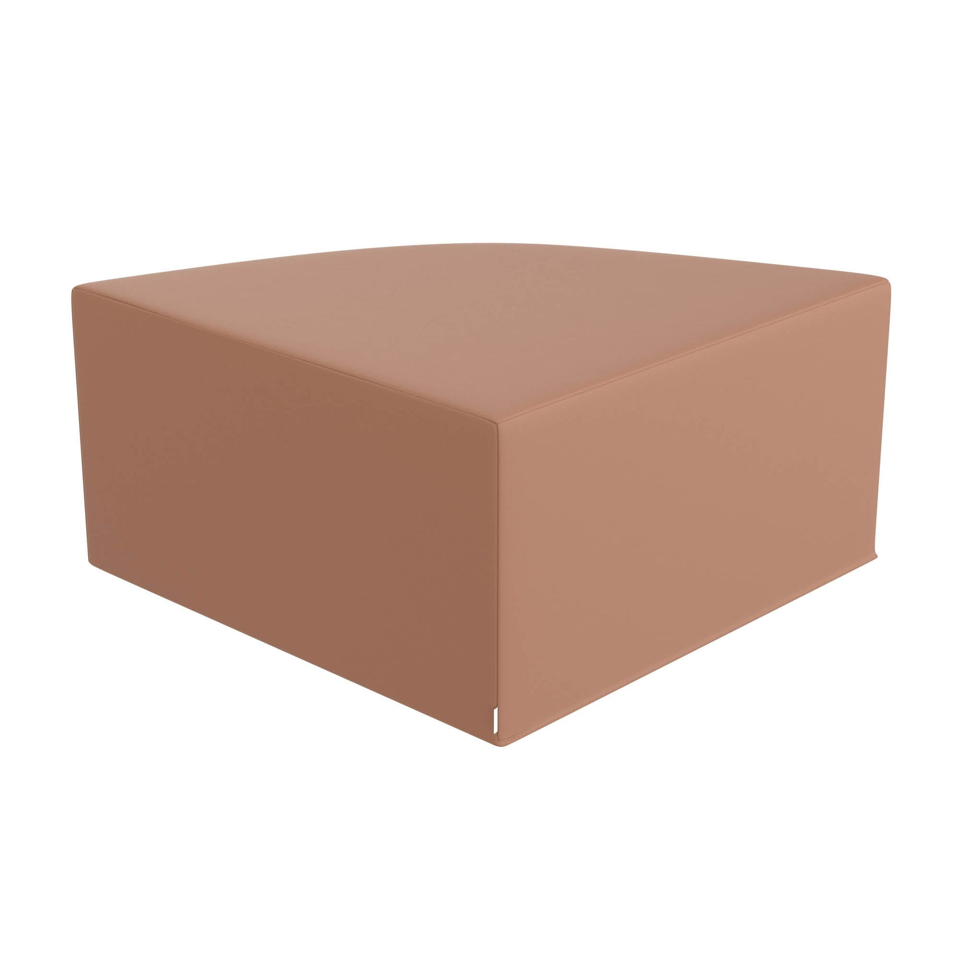 Children's Factory Happy Hangout Large Corner Ottoman (CF705 - Large Corner Ottoman) - SchoolOutlet