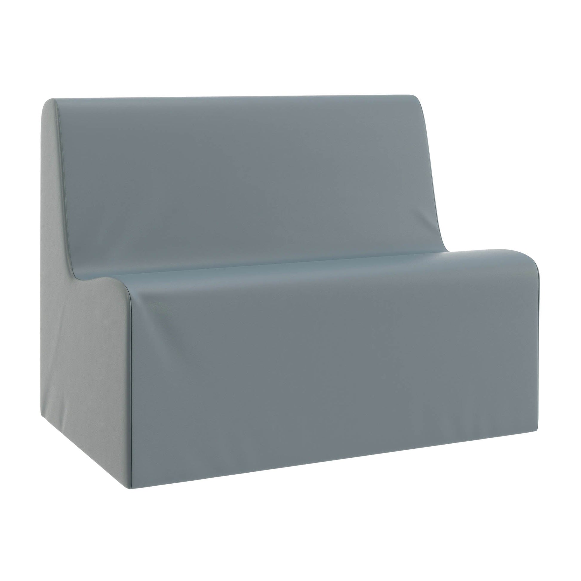 Children's Factory Happy Hangout Large Contour Sofa (CF705 - Large Contour Sofa) - SchoolOutlet