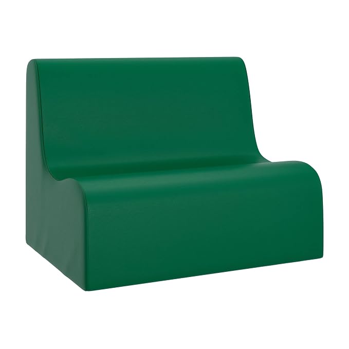 Children's Factory Happy Hangout Large Contour Sofa (CF705-Large Contour Sofa) - SchoolOutlet