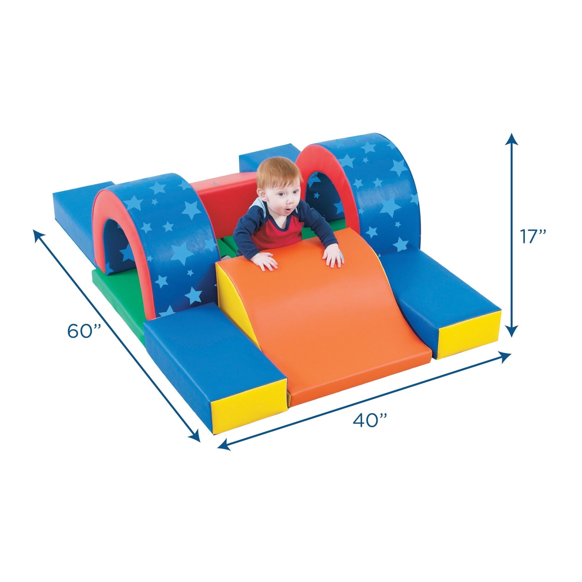 Children's Factory Cozy Hideout - Rainbow (CF710-095PT) - SchoolOutlet