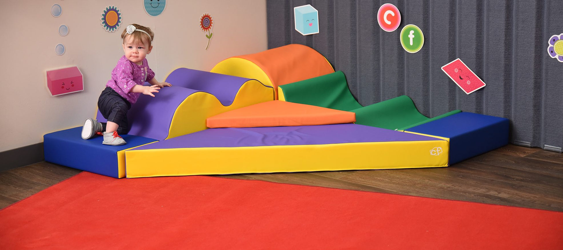 Children's Factory Marshmallow Upside Downs (CF710-096) - SchoolOutlet