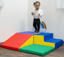 Children's Factory Snuggle Corner Set - Rainbow (CF710-101PT)
