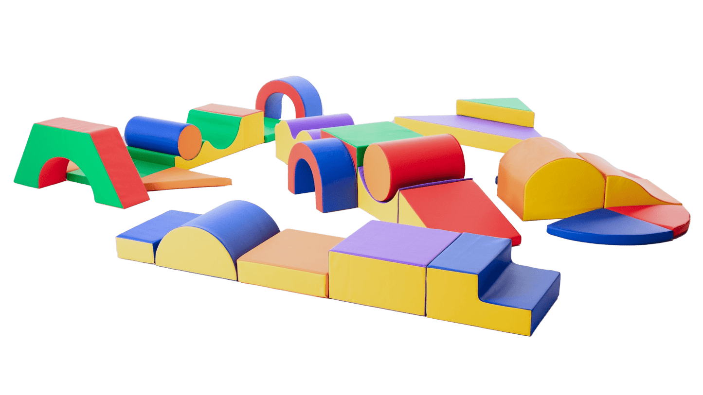 Children's Factory Gross Motor Play Group (CF710-113PT) - SchoolOutlet