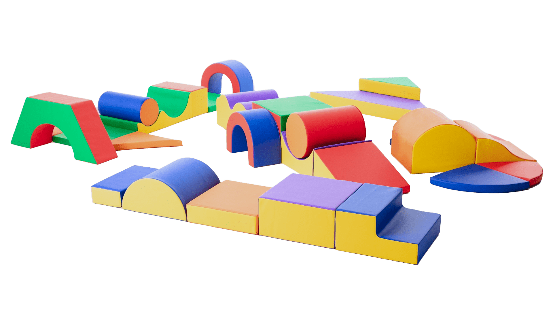 Children's Factory Gross Motor Play Group (CF710-113PT) - SchoolOutlet