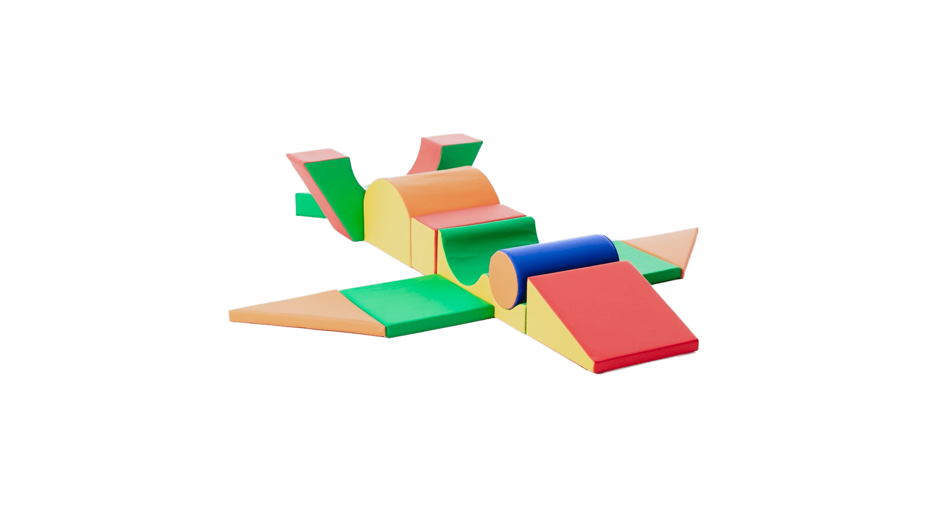 Children's Factory Gross Motor Play Group (CF710-113PT) - SchoolOutlet