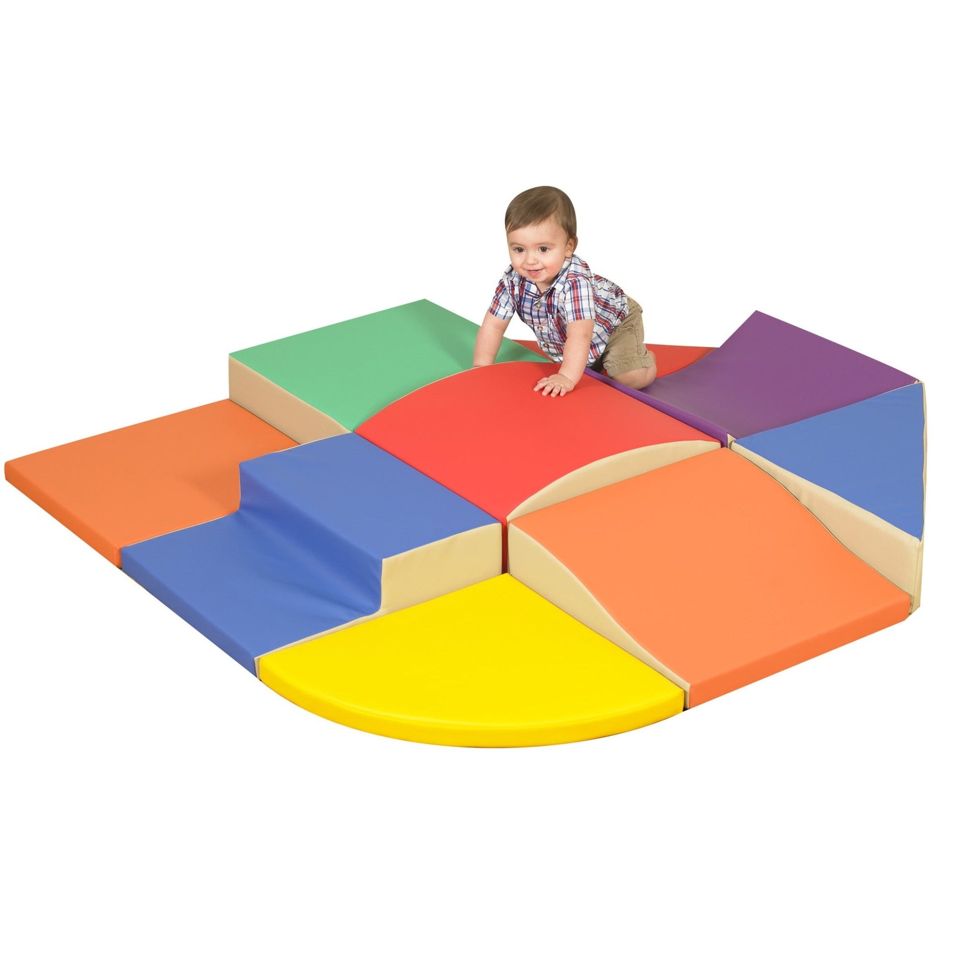 Children's Factory Soft Touch Play Center (CF805 - 005) - SchoolOutlet