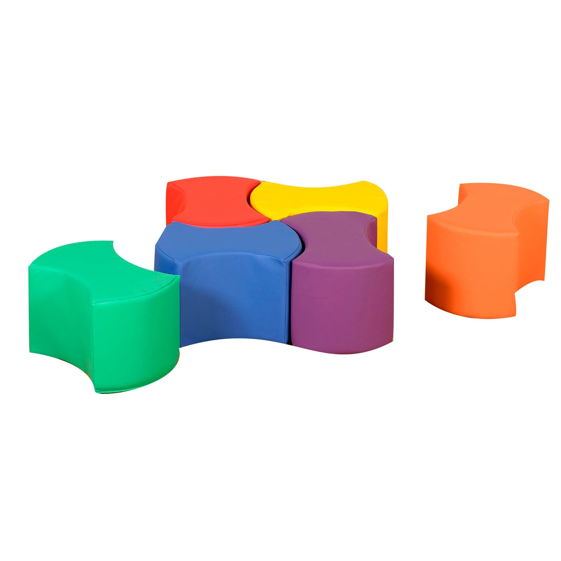 Children's Factory Soft Touch Bowtie Seating - SchoolOutlet