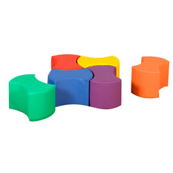 Children's Factory Soft Touch Bowtie Seating