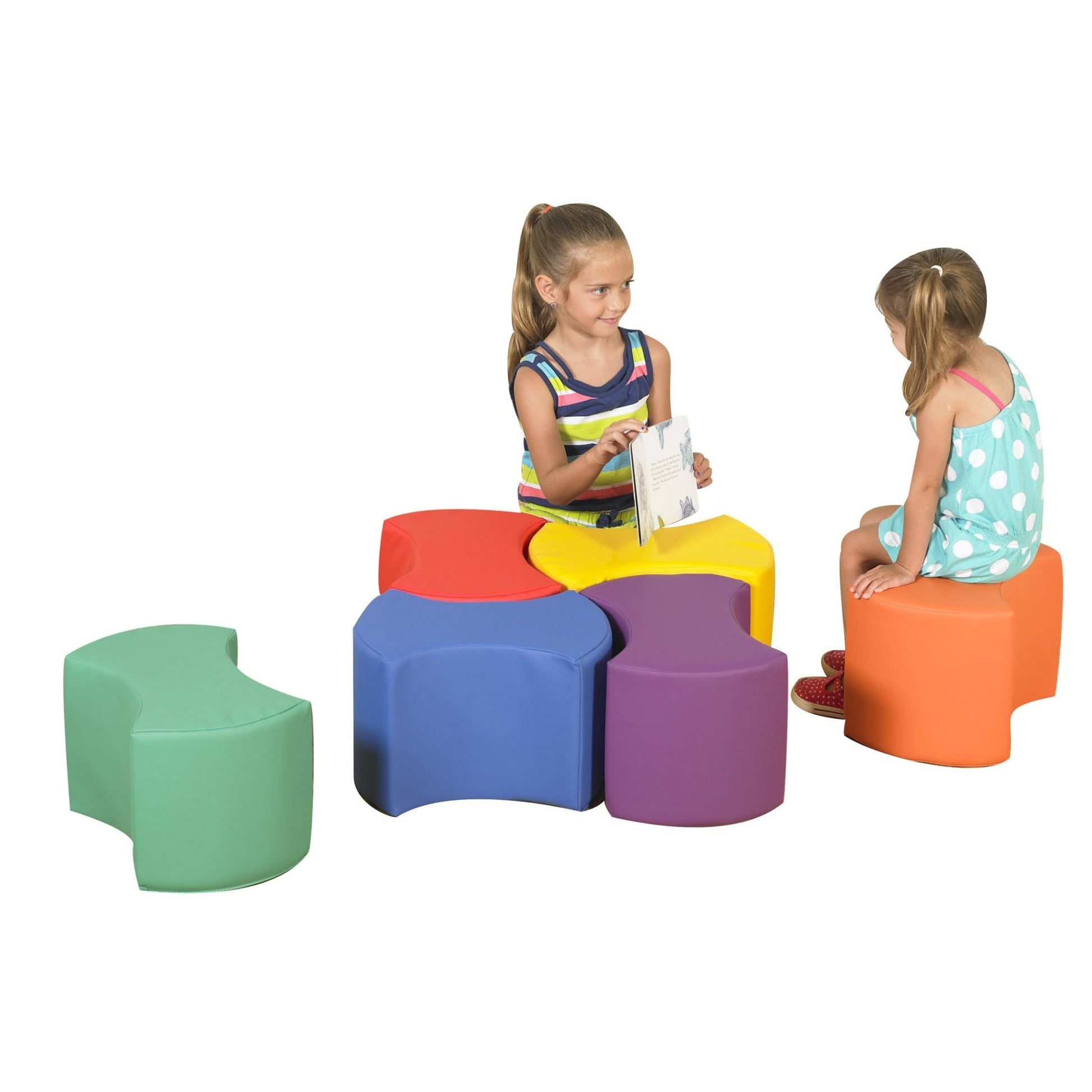Children's Factory Soft Touch Bowtie Seating - SchoolOutlet