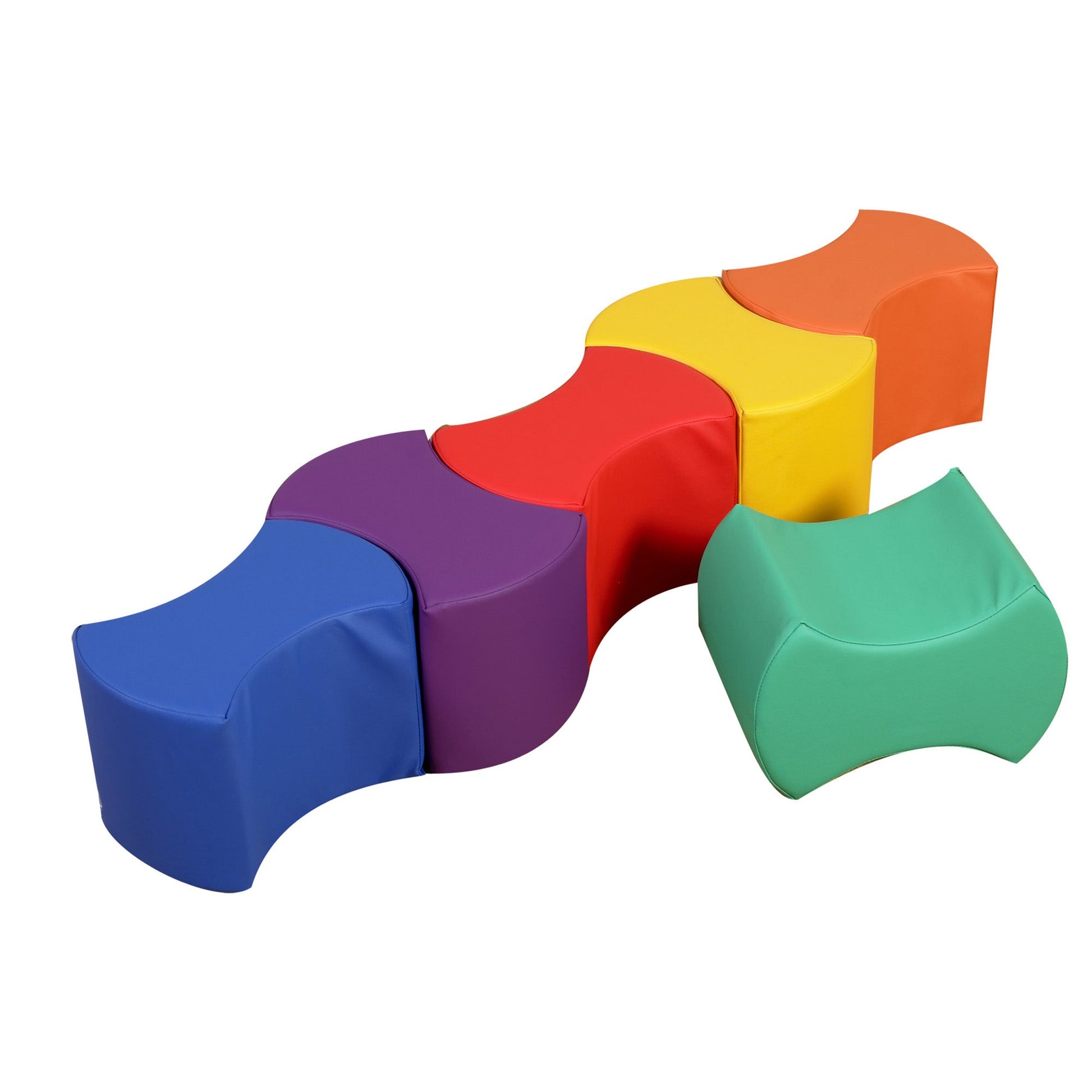 Children's Factory Soft Touch Bowtie Seating - SchoolOutlet
