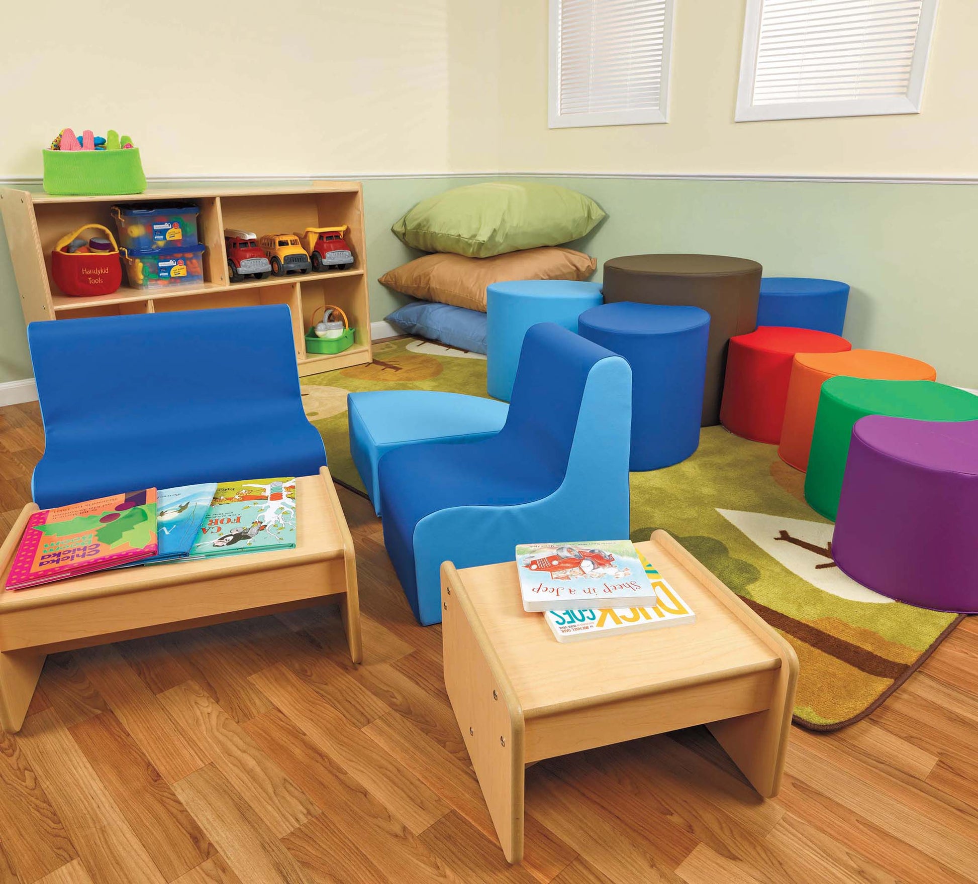 Children's Factory Dragonfly Seating Set - SchoolOutlet