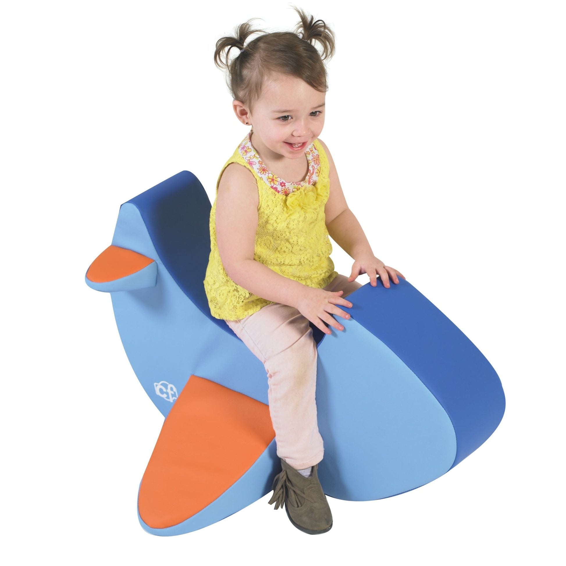 Children's Factory Rocking Airplane (CF805-134) - SchoolOutlet