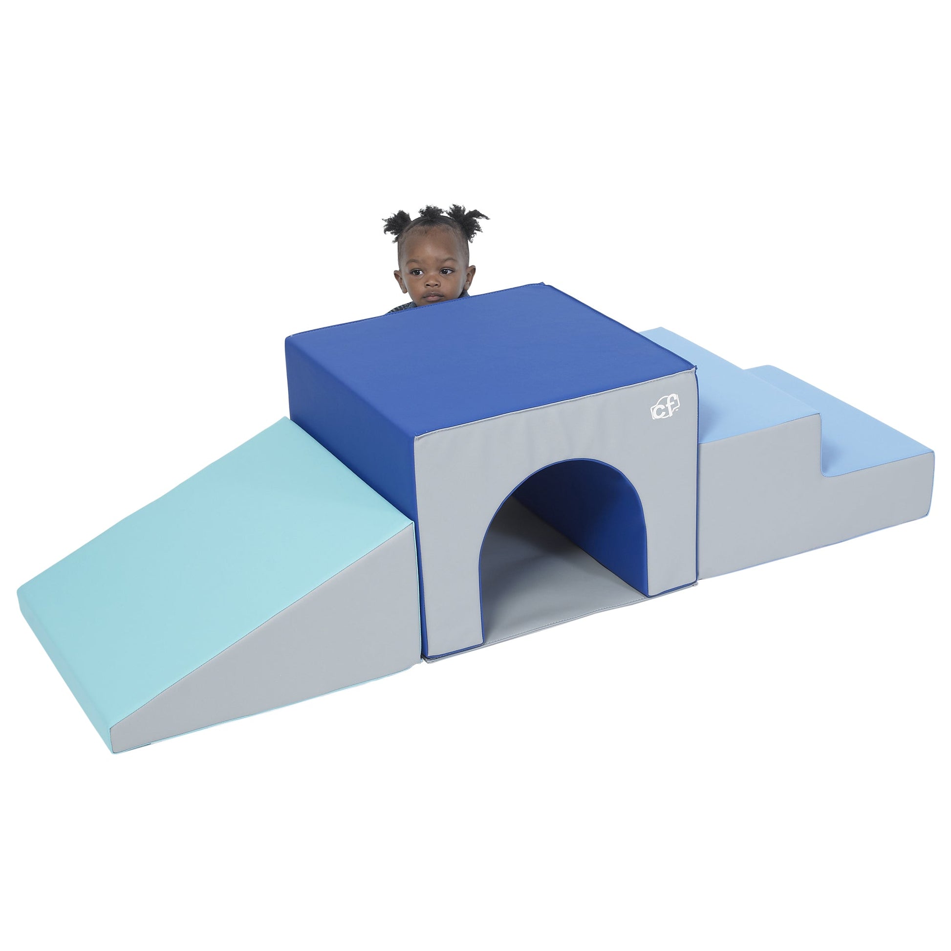 Children's Factory Tunnel Climber - Tranquility (CF805-171) - SchoolOutlet