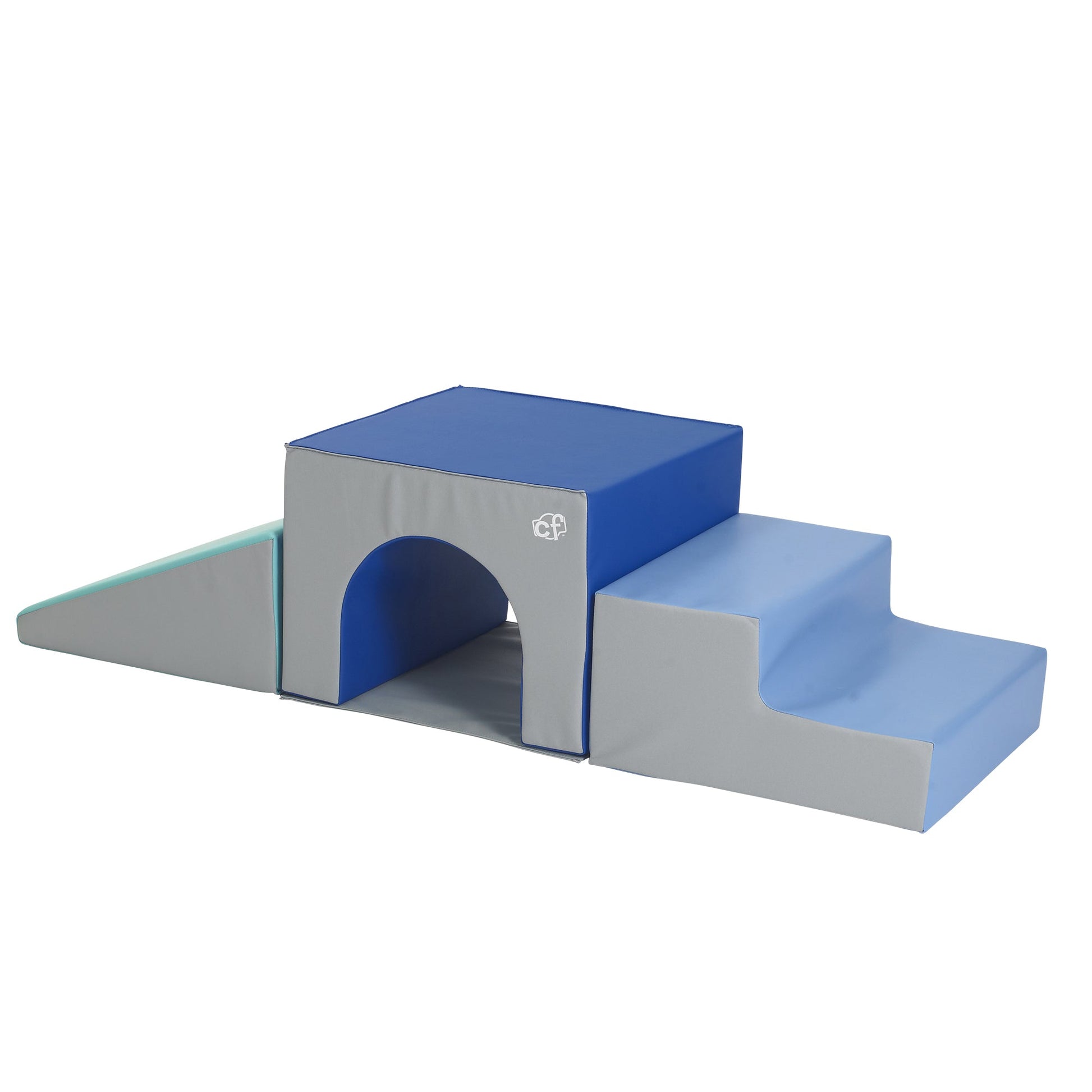 Children's Factory Tunnel Climber - Tranquility (CF805-171) - SchoolOutlet