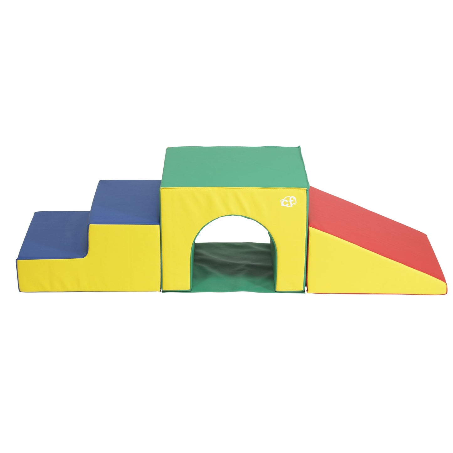 Children's Factory Tunnel Climber - Rainbow (CF805-173) - SchoolOutlet