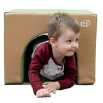 Children's Factory Crawl Through Tunnel - Woodland Colors (CF805 - 181) - SchoolOutlet