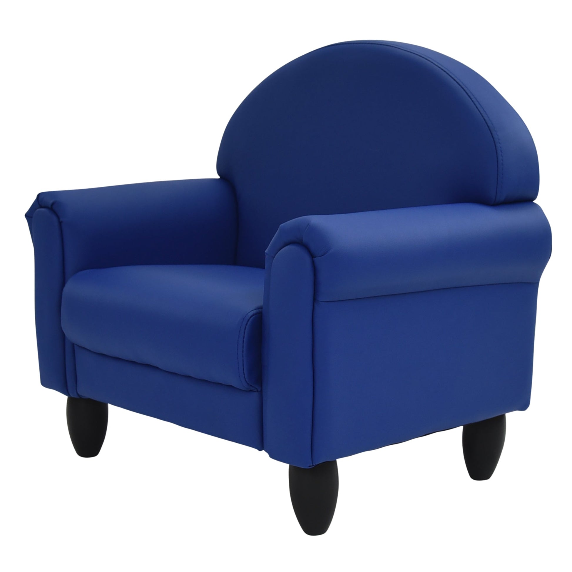 Children's Factory As We Grow Chair - Blue (CF805 - 193) - SchoolOutlet