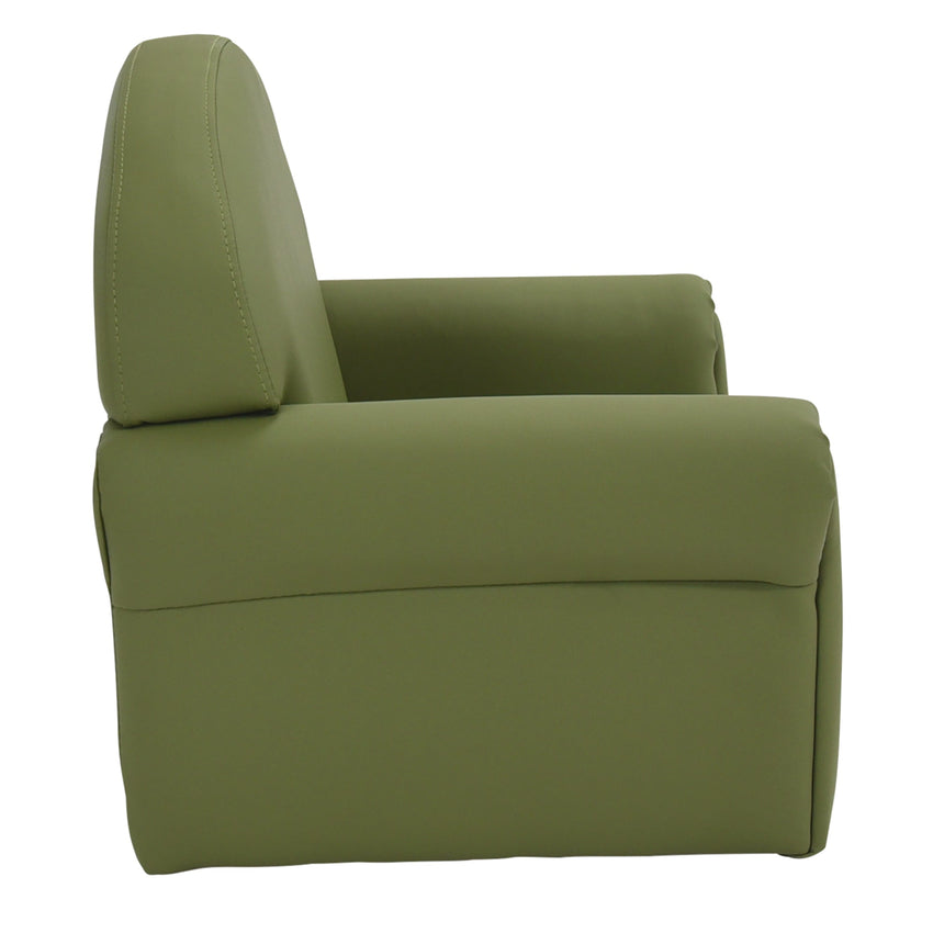 Children's Factory AS WE GROW Chair - Sage (CF805-194) - SchoolOutlet