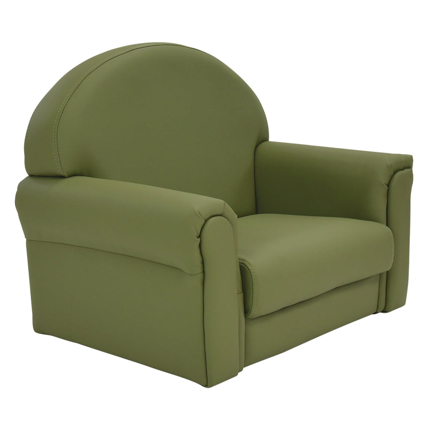 Children's Factory AS WE GROW Chair - Sage (CF805-194) - SchoolOutlet