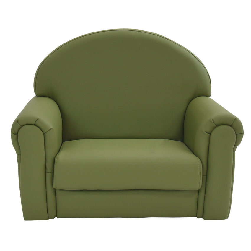 Children's Factory AS WE GROW Chair - Sage (CF805-194) - SchoolOutlet