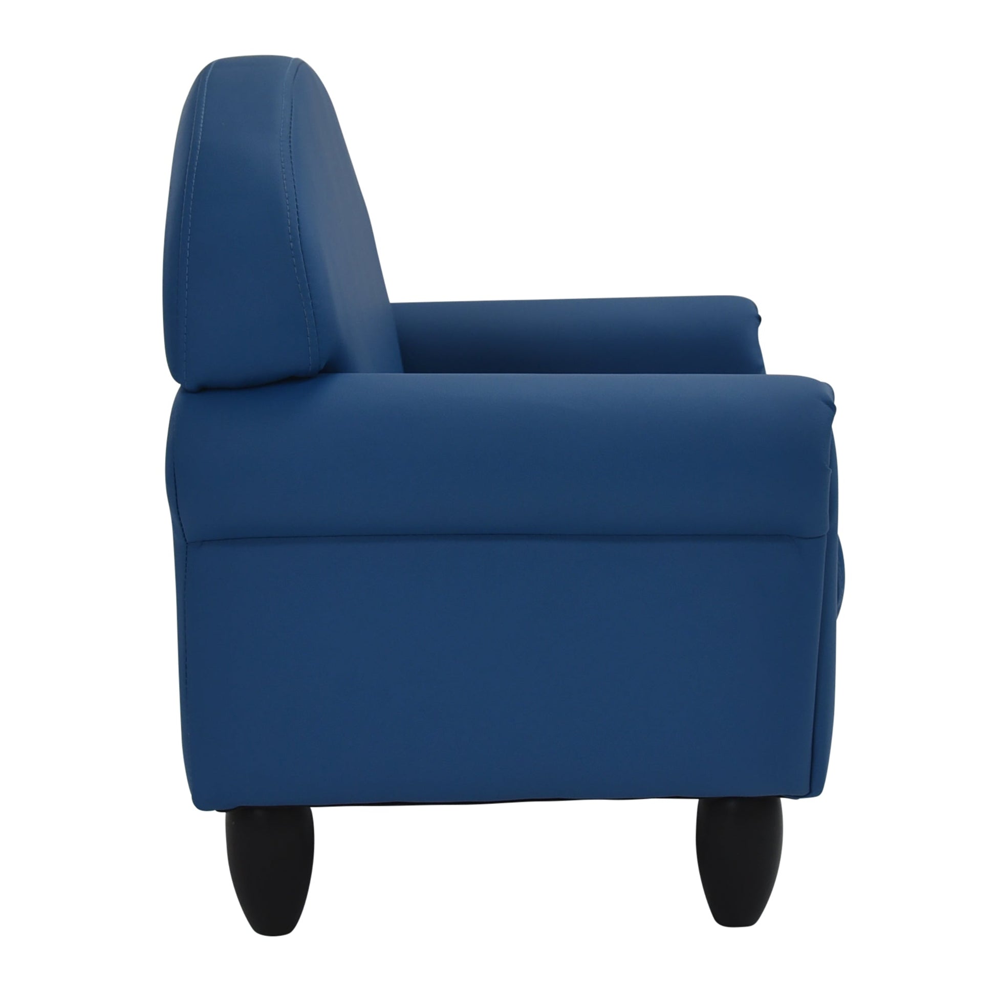 Children's Factory As We Grow Chair with Black Legs - Deep Water (CF805 - 195) - SchoolOutlet