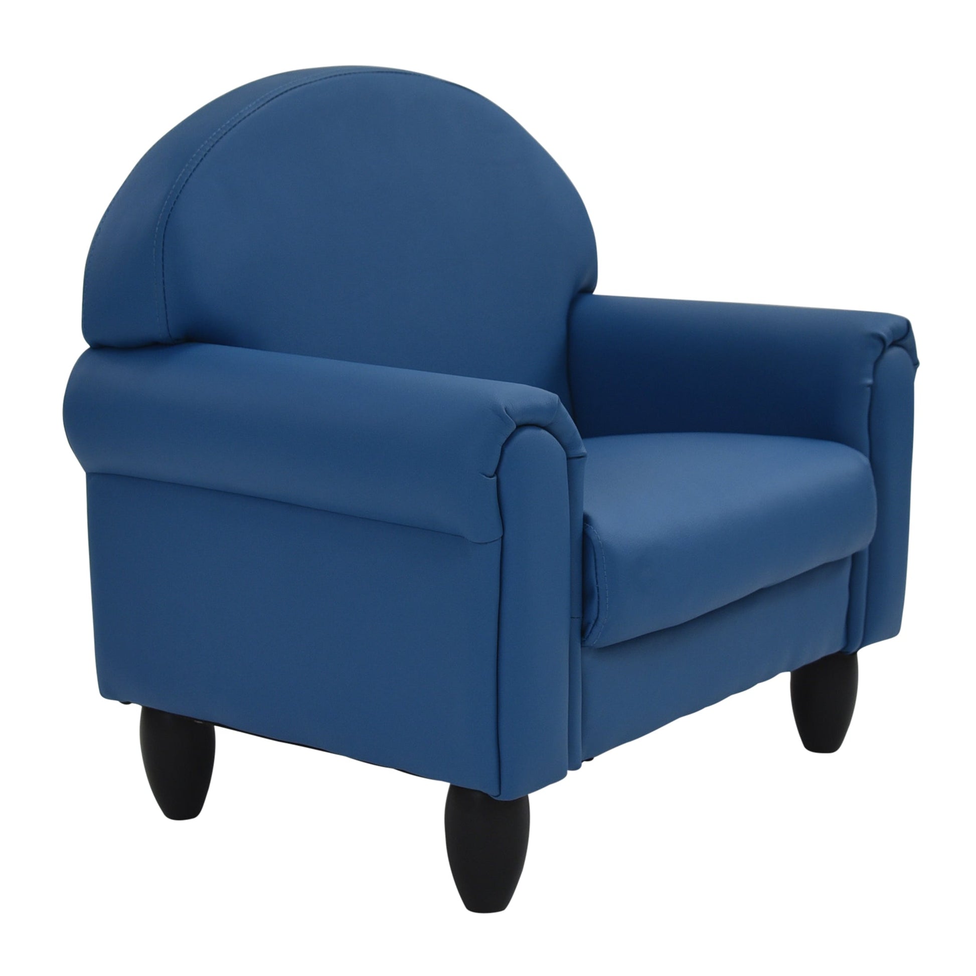 Children's Factory As We Grow Chair with Black Legs - Deep Water (CF805 - 195) - SchoolOutlet