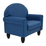 Children's Factory As We Grow Chair with Black Legs - Deep Water (CF805 - 195) - SchoolOutlet