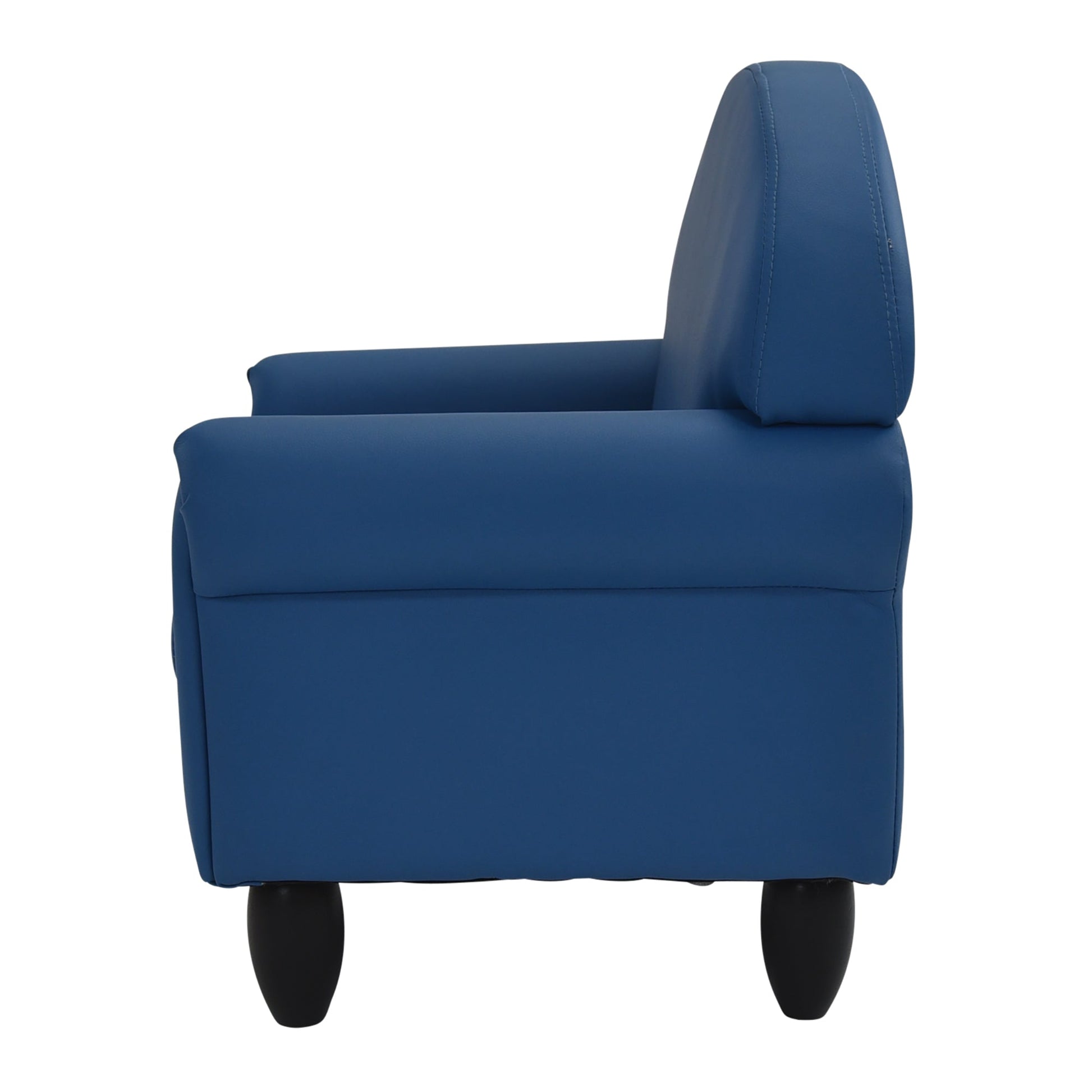 Children's Factory As We Grow Chair with Black Legs - Deep Water (CF805 - 195) - SchoolOutlet