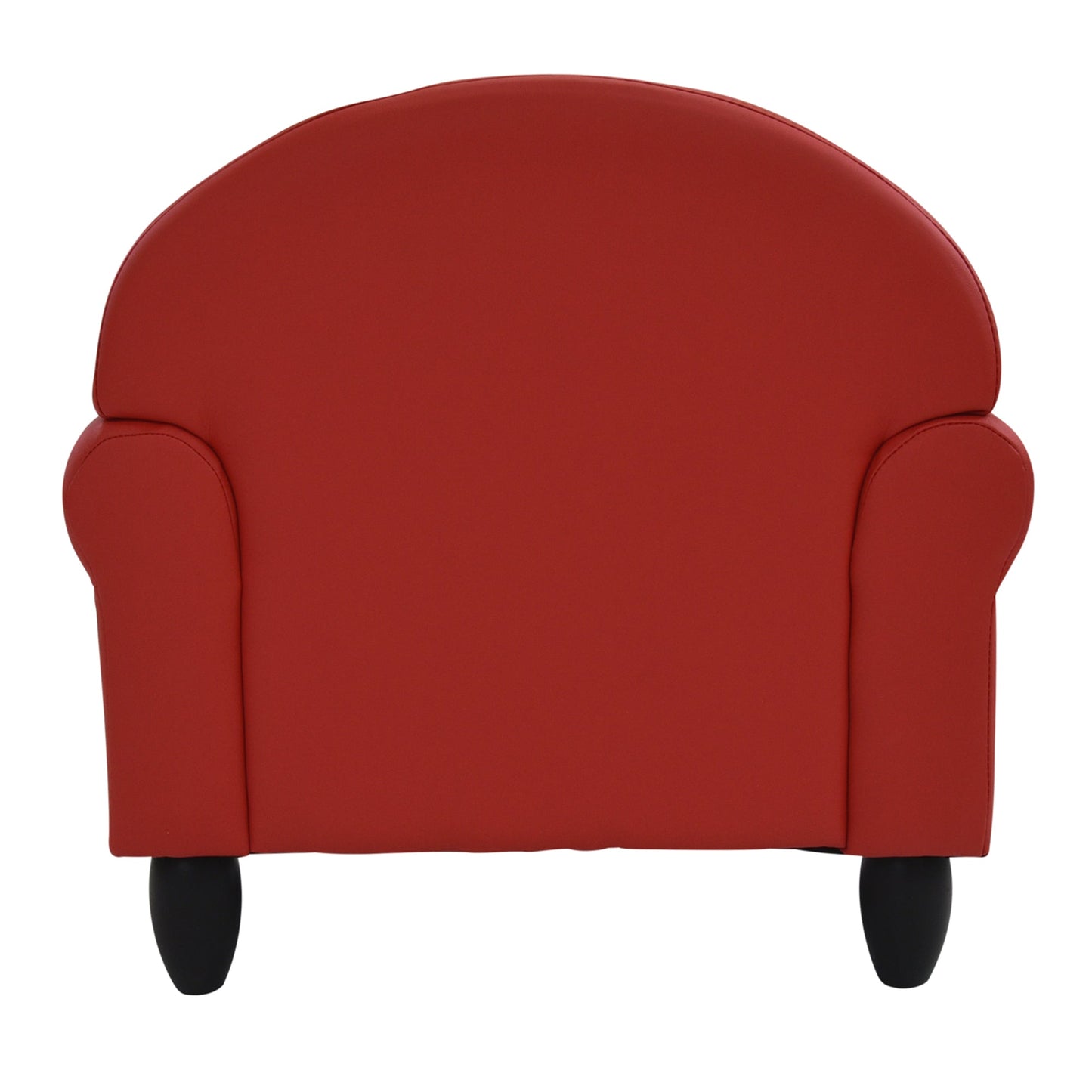Children's Factory As We Grow Chair with Black Legs - Red (CF805 - 196) - SchoolOutlet
